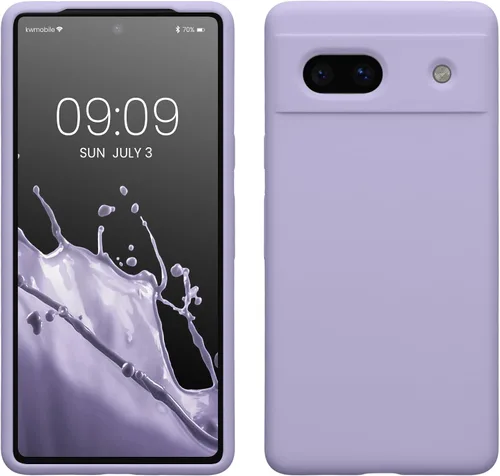 Miniatura 274 de kwmobile Funda Compatible con Google Pixel 6 Pro - Funda de Teléfono de Silicona TPU con Acabado Suave - Azul Caribe