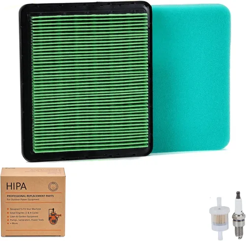 Hipa 17211-ZL8-023 Filtro de aire para Honda GCV160 GCV190 GC190 GC160 GCV190LA GCV160LA GC135 GCV160A GCV135 GCV190A Motor