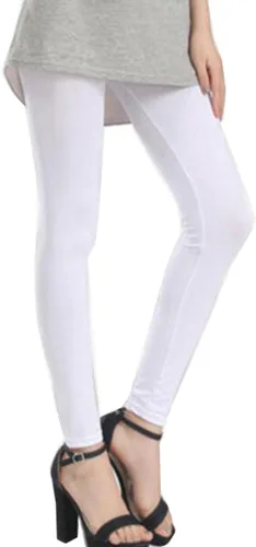 Miniatura 11 de TheFancyPumpkin Leggings deportivos de seda fría con protección UV para mujer
