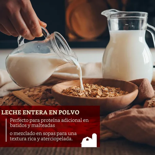 Miniatura 5 de Leche entera en polvo de Hoosier Hill Farm, 1 libra (paquete de 1)