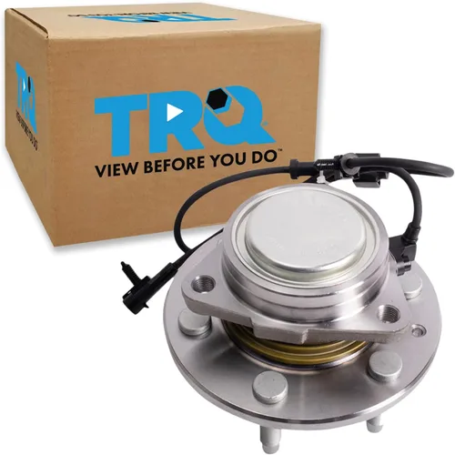Miniatura 115 de TRQ Cojinete de rueda delantera y conjunto de cubo con sensor ABS compatible con Toyota Sequoia 2008-2022 Tundra 2007-2021
