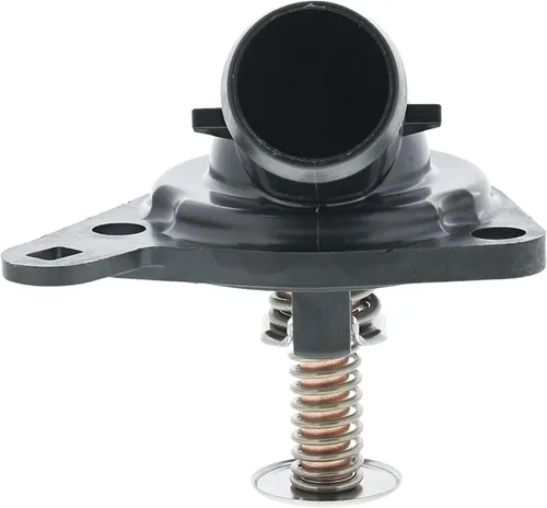 Miniatura 6 de MotoRad Termostato refrigerante del motor/conjunto de salida de agua, acero inoxidable