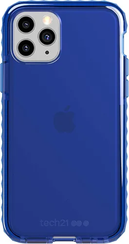 Miniatura 6 de tech21 Evo Rox - Funda antimicrobiana para Apple iPhone 11 Pro Max con protección contra caídas de 12 pies, color azul maíz
