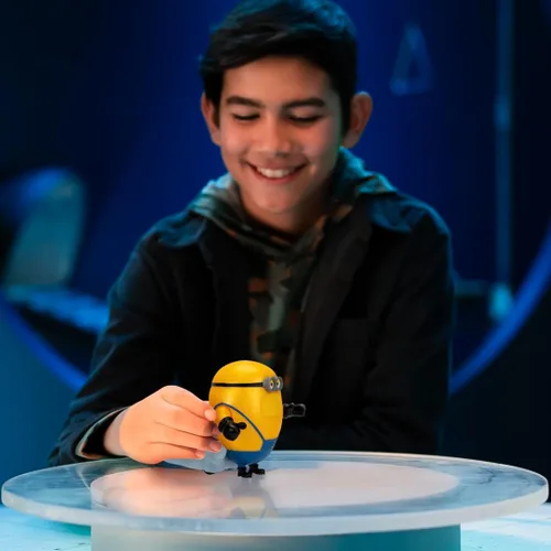 Miniatura 3 de Minions Despicable ME 4 Speed Burst Mega Dave Figura de acción Tira de atrás al Mega Dave para una explosión de velocidad Colecciona todas las 5