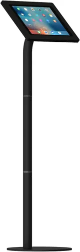 Miniatura 122 de VidaMount Caja y soporte de suelo con tapa de botón para el hogar, color negro, compatible con iPad mini 1/2/3