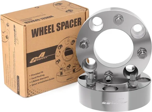 Miniatura 14 de GAsupply Espaciadores de rueda 4x110 de 2 pulgadas, adaptadores de espaciadores de rueda ATV de 2.913 in con pernos de 10 × 1.25, compatible