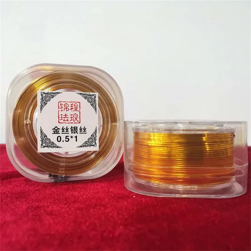 Miniatura 9 de Cloisonné Crafts - Alambre plano esmaltado de aluminio para manualidades, joyería de alambre suave, alambre flexible para manualidades, joyas