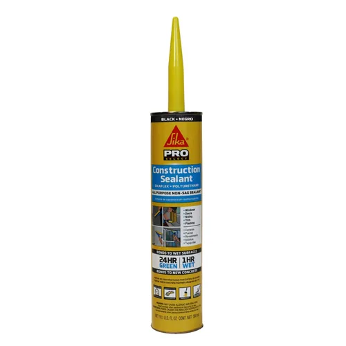 Miniatura 14 de SIKA Sikaflex Sellador de construcción, gris aluminio, poliuretano pintable, multiusos para sellar juntas y huecos, cartucho de 10.1 onzas líquidas