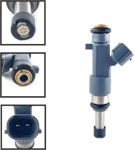 Miniatura 2 de 4 inyectores de combustible FJ744 compatibles con Nissan Frontier NP300 2.5L L4 2005-2019 16600-EA00A