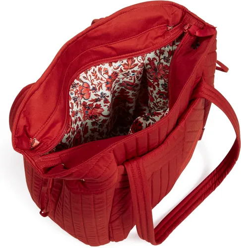 Miniatura 3 de Vera Bradley Bolso Glenna de algodón para mujer