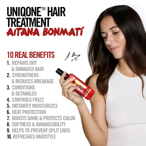Miniatura 3 de UniqOne Revlon Professional Tratamiento Capilar, Producto Hidratante Sin Enjuague, Reparación Para Cabello Seco y Dañado, Regalo de Cuidado Capilar