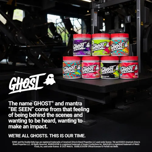 Miniatura 6 de GHOST Legend - Polvo de pre-entrenamiento, crema de naranja, 30 porciones, preentrenamiento para hombres y mujeres con colina, L-citrulina y beta