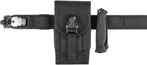 Miniatura 8 de EXCELLENT ELITE SPANKER Cinturón táctico militar con hebilla magnética de liberación rápida para hombres