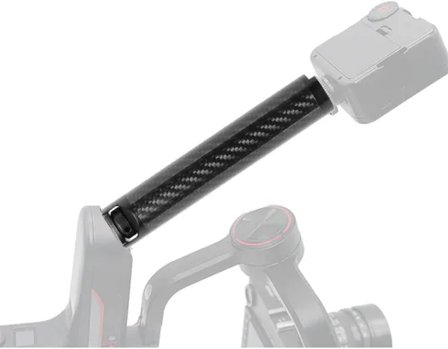 Miniatura 5 de Barra de extensión de mango de fibra de carbono compatible con Weebill S Estabilizador de mano Soporte de monitor para cardán Weebill Lab