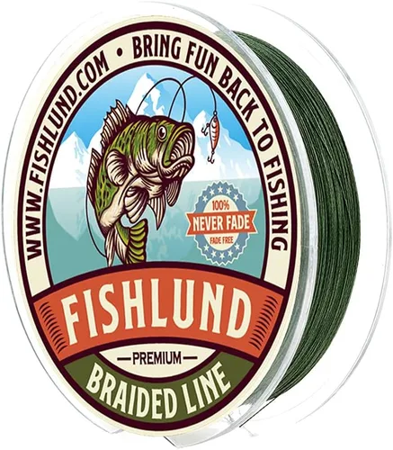 Línea de pesca trenzada, trenza de línea de pesca resistente a la decoloración, fuerte, suave, redonda, sensible, línea trenzada de libra de prueba