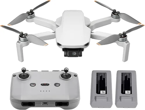 Specta Combo de mini dron con 2 baterías, video 4K/30fps, transmisión FPV de 32800 pies, fácil de volar, cardán de 3 Aixs, vuelo de 62 minutos, dron