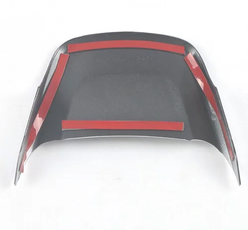 Miniatura 5 de Tapacubos para volante de automóvil para Toyota Highlander 2020-2023, accesorios interiores (estilo fibra de carbono), 3