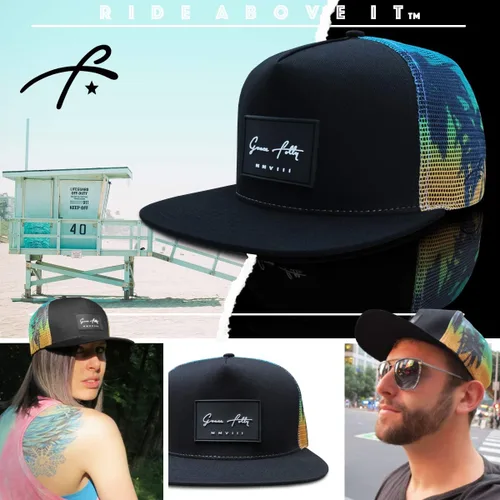 Miniatura 7 de Grace Folly - Gorra trucker unisex gorra de malla con cierre trasero