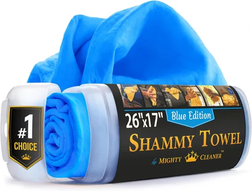 Miniatura 12 de Toalla de gamuza Absorber Shammy Cloth – Toalla de carro– Toalla de gamuza sintética para el hogar – Gamuza de limpieza para carro – Toalla PVA