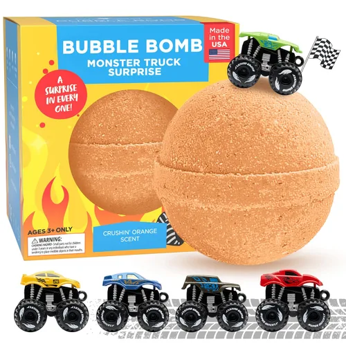 Miniatura 14 de Bombas de baño de unicornio para niñas con juguetes esponjosos sorpresa en el interior de Two Sisters - Grandes bombas de burbujas para niños