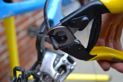 Miniatura 5 de Pedro's Cortador de cables de bicicleta, negro/amarillo