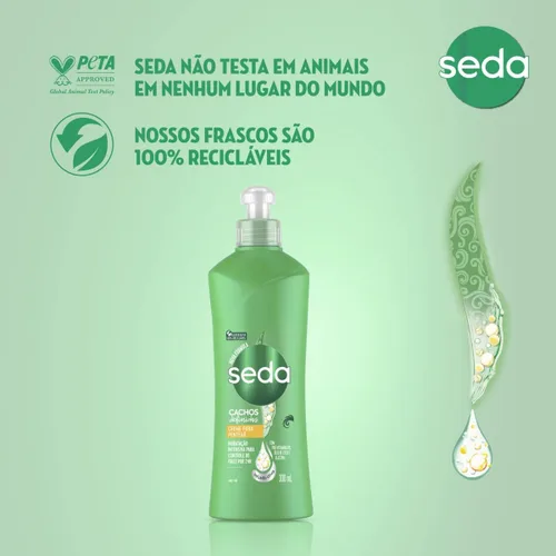 Miniatura 6 de Linha Cachos Definidos Seda - Crema para Pentear 10.1 fl oz - (Seda Defined Curls Collection - Crema de peinado de 10.14 onzas líquidas)