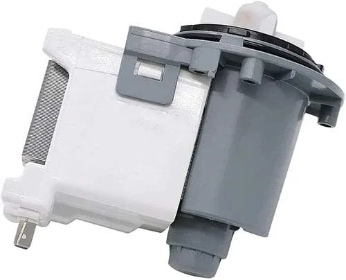 Miniatura 2 de MIntu Reemplazo de la bomba de drenaje para lavadora Samsung WA48H7400AWAA-11 WA45H7000AWA2 WF42H5000AWA2 WA45K7600AWAA WF45K6500AWA2 WF50K7500AVA2