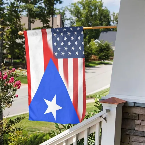 Miniatura 30 de Bandera de las Bahamas de Estados Unidos para el jardín, 12 x 18 pulgadas, pancartas verticales, cartel de doble cara para decoración del hogar