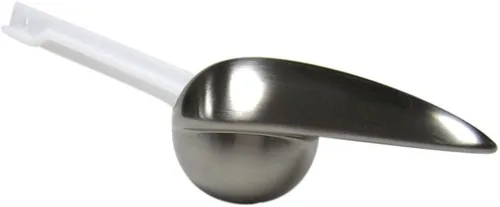American Standard 738903-2950A 7389032950A Palanca de viaje de plástico para mano izquierda, para tanques de inodoro Cadet 3, níquel satinado
