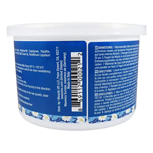Miniatura 4 de Wax Necessities, lata de cera dura con azuleno sin bandas 14 oz