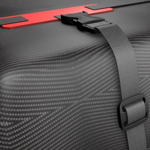 Miniatura 6 de THUNDERBAY Bolsa de techo para automóvil, bolsa de carga superior de 15 pies cúbicos, impermeable para todos los autos con/sin estante, incluye