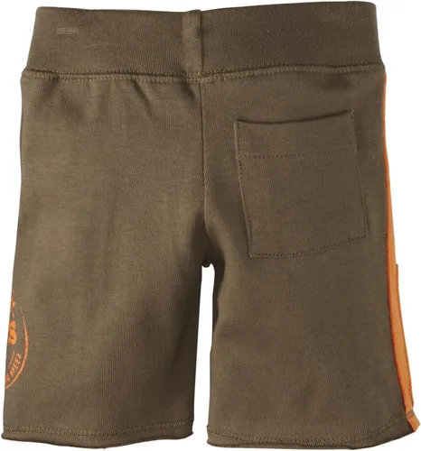 Miniatura 2 de Burt's Bees Baby Pantalones cortos de rayas de carreras para bebés (bebé) - Olive Sprig