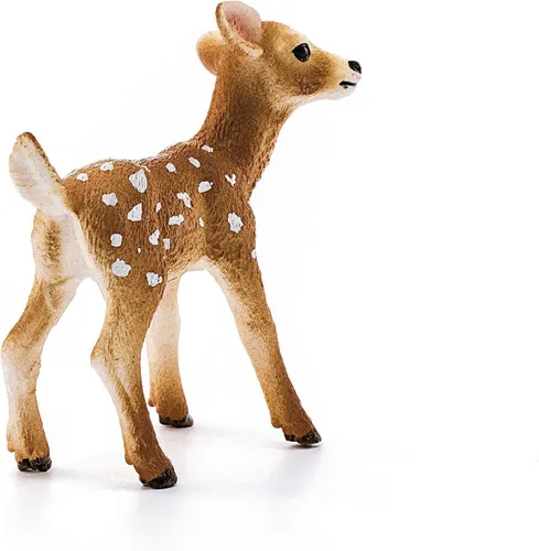 Miniatura 8 de Schleich Wild Life - Figura realista de ciervo de cola blanca auténtica y altamente detallada - Juguete de animal salvaje duradero para educación