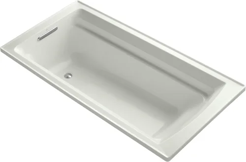 Miniatura 15 de Kohler Archer tina de 6 pies con diseño cómodo y profundo, 1125-0, 0 volts Blanco