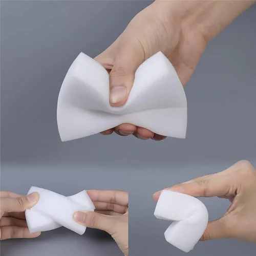 Miniatura 4 de Esponja de melamina, paquete de 100 esponjas mágicas, almohadillas de limpieza de espuma, esponja multifuncional para limpieza del hogar