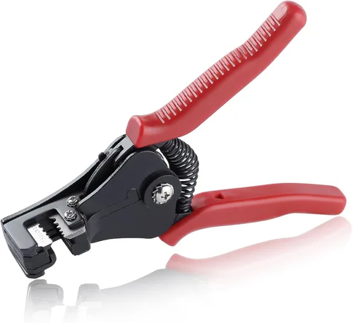 Miniatura 8 de SPEEDWOX Pelacables automático 3 en 1, herramienta de prensado de corte de pelado de cables, herramienta de prensado de cables universal de mano