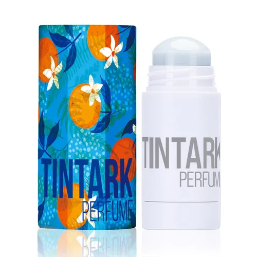 Miniatura 6 de Tintark Perfume en barra sólida, perfumes portátiles para mujeres y hombres, tamaño de viaje, ligeramente perfumado, ingredientes veganos naturales