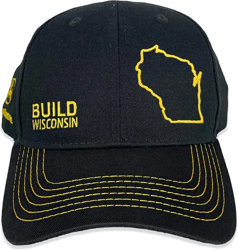 Miniatura 123 de John Deere Toddler Build State Pride State Outline Youth Children's Full Twill Ha