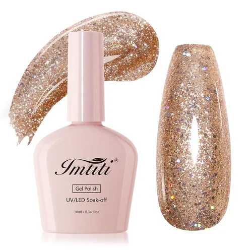 Miniatura 16 de Esmalte de uñas de gel blanco lechoso, esmalte de uñas de gel nude transparente blanco para uñas, esmalte de gel blanco translúcido UV/LED que se