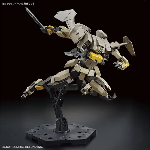 Miniatura 6 de Bandai Hobby - AMAIM Warrior at The Borderline - #06 Brady Hound HG 1/72 Model Kit