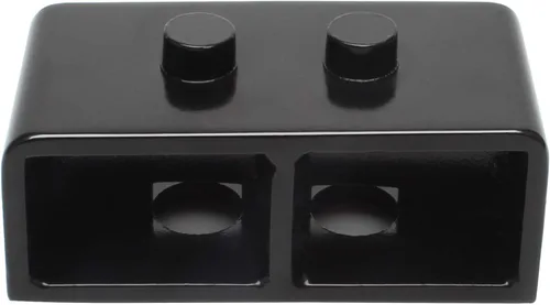 Miniatura 2 de Kit de elevación de nivelación trasera de 2 pulgadas LHE con bloque de elevación y pernos en U compatible con Ford F150 2WD 4WD 2004-2020