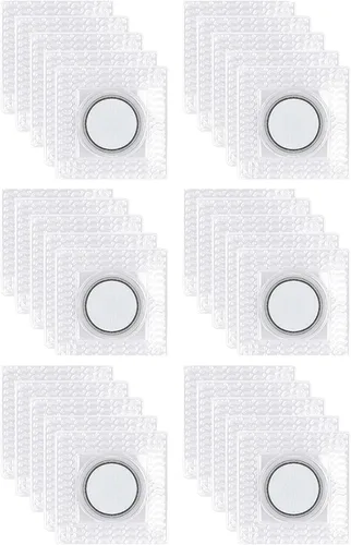 XILEWHZF 30 pares de cierre magnético oculto para coser, cierre oculto invisible para coser en PVC para bolso, cierre magnético para bolso, cierre