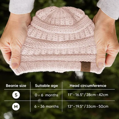 Miniatura 14 de KeaBabies 3-Pack Baby Beanies for Boys, Girls - Stretchy Knit Baby Hats, Cute Newborn