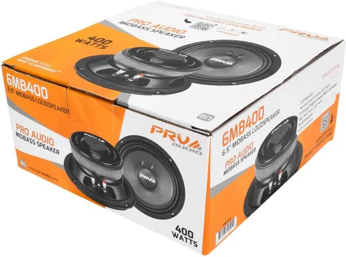 Miniatura 9 de PRV AUDIO Altavoz de bajo medio de 6.5 pulgadas 6MB400 8 ohmios 400 vatios Alto rendimiento PRO Audio Altavoz de sonido de alto rendimiento