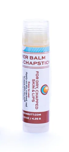 Miniatura 4 de Punkin Butt Paquete de aceite de dentición para bebés y bálsamo labial para aliviar el dolor de encías y labios agrietados, todo natural, orgánico