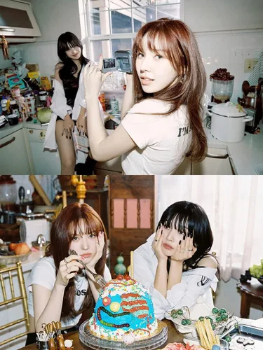 Miniatura 4 de (Libro de fotos Ver.) RED VELVET THE REVE FESTIVAL 2022 CUMPLEAÑOS Álbum (RECETA (A) / REVE(B) - Tarjeta de regalo de tienda Ver.+1ea al azar) K-POP