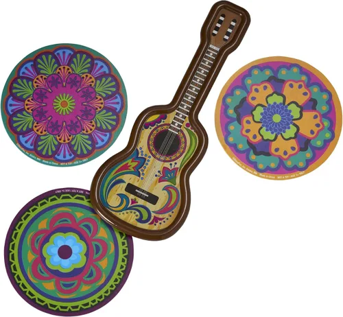 Miniatura 2 de Día de los Muertos Fiesta DecoSet® - Decoración para tartas