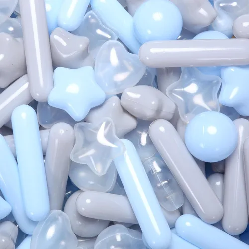 Miniatura 12 de Bolas para piscina de bolas STARBOLO para niños pequeños - 200 bolas coloridas para piscina de bolas a prueba de aplastamiento, bolas de plástico