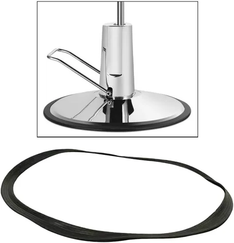 Miniatura 5 de joyMerit 4 juntas de goma protectoras para suelos, color negro