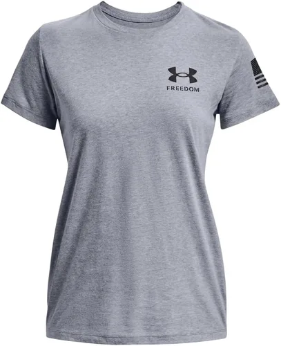 Miniatura 3 de Under Armour Camiseta de la bandera de la libertad para mujer